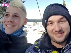 18, 素人, デカチン, フェラチオ, 茶髪の, ギリシア人, 小人, ティーン