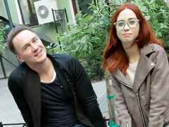 Cul, Sucer une bite, En levrette, Léchez, Chatte, Rousse roux, Maigrichonne, Nénés
