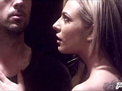 In den arsch, Grosser arsch, Grosser schwanz, Blondine, Blasen, Natürlichen titten, Jungendliche (18+), Titten