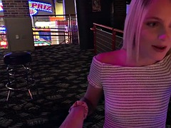 デカチン, ブロンド, フェラチオ, イく瞬間, ハードコア, オナニー, 剃毛, オッパイの