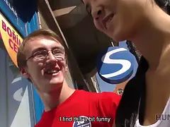 Hunt4k. amazed cuckold watches gf's xxx for currency with another boy