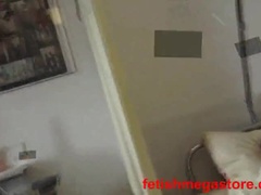 Schwarz, Blondine, Braunhaarige, Kompilation, Weibliche domination, Hardcore, Pissen, Flotter dreier