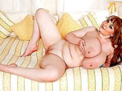 Enthousiasteling, Mooie dikke vrouwen, Grote kont, Grote mammen, Vingeren, Masturbatie, Moeder die ik wil neuken, Strippen