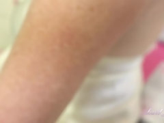 Tía, Tetas grandes, Mamada, Masturbación, Pov, Pelirrojo