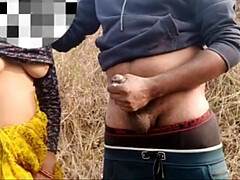 Desi Village Bhabhi Anal Sex with Devar - Big Nipples Close-Up & Cum in Mouth