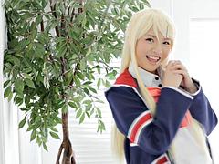 Karen Kujou Cosplay: Solo, Japanese  Small Tits Porn