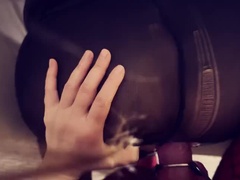 素人, アナル, フェムドム, フェティッシュ, 旦那, 穴開きパンティ, 奴隷, ペニスバンド