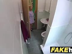 Amateur, Médico, Examen, Enfermera, Pov, Espía, Adolescente, Voyeur