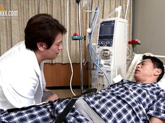 Blonde, Sucer une bite, Éjaculation interne, Médecin, Groupe, Hard, Infirmière, Echangistes