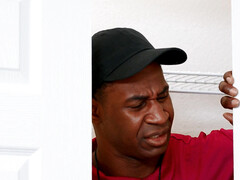 Amerikaans, Aziatisch, Bruinharig, Gevangen, Stel, Schattig, Rok, Tieten likken