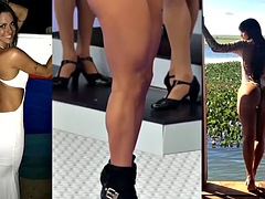 Nana, Brunette brune, Compilation, Fille latino