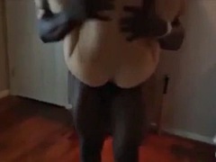 Amateur, Chica, Verga grande, Negro, Amarrada, Corrida, Interracial, Madres para coger