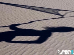 お尻, 美女, 茶髪の, ヨーロピアン, 毛深い, アウトドア, オマンコ, ソフトコア