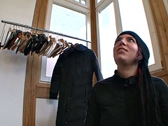 Enthousiasteling, Bondage discipline sadomasochisme, Grote lul, Duits, Pornster, Oud