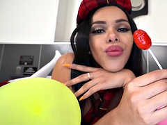 Amateur, Chica, Tetas grandes, Morena, Erótico, Latina, Masturbación, Tetas