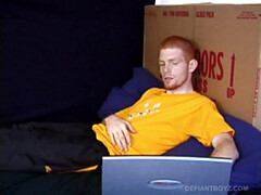 18 jaar, Sperma shot, Homo, Douche, Alleen