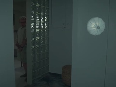 Gros cul, Éjaculation interne, Maman, Rousse roux, Rugueux, Fils, Tatouage, Mouillée