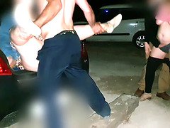 フェラチオ, イく瞬間, Hd, 淫乱熟女, オージー, アウトドア, 公共, フェラする