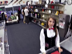 美女, デカチン, フェラチオ, ハードコア, フェラする