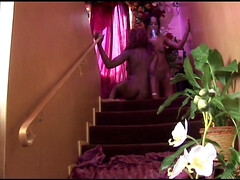 Enthousiasteling, Mooie dikke vrouwen, Zwart, Frans, Hardcore, Hakken, Likken, Tiener