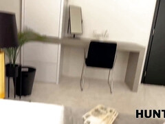 Karel C. & Charlie Dean bang hot redhead for cash - POV sex with stranger and beauty