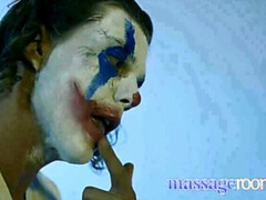 Grote kont, Grote mammen, Pijpbeurt, Likken, Masseren, Orgasme, Kut duiken, Russisch