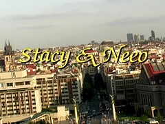 Tussi, Grosser schwanz, Blasen, Fingern, Hotel, Nackt, Muschi, Titten