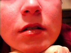 18 ans, Amateur, Sucer une bite, Mignonne, Papa, Queue, Masturbation, Petite femme