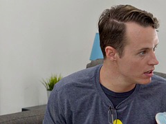 ブロンド, フェラチオ, 茶髪の, 顔射, 手コキする, レズビアン, パンティ, 剃毛