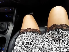 Aziatisch, Auto, Hd, Rijpe lesbienne, Moeder die ik wil neuken, Moeder, Roemeense, Stiefmoeder