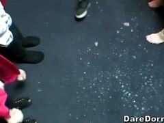 Americano, Culo, Rubia, Mamada, Morena, Corridas, Perforación, Tetas