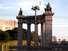 デカ尻, フェラチオ, 古典, カワイイ, アウトドア, 公共, 一人, オッパイの