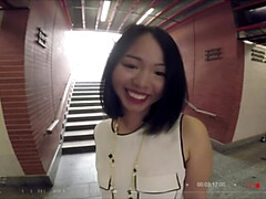 Asiatique, Brunette brune, Faciale, Hd, Piercing, Pov, Tatouage, Thaïlandaise