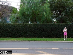 Culo grande, Rubia, Mamada, Corrida, Polla, Interracial, Montar, Tetas