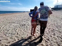 Любители, Пляж, Француженки, Пирсинг, На публике, Реалити, Сосущие, Подглядывание