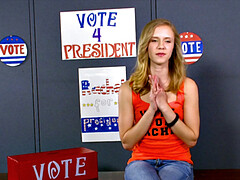 18 летние, Блондинки, Минет, Семяизвержение, Учитель, Молоденькие