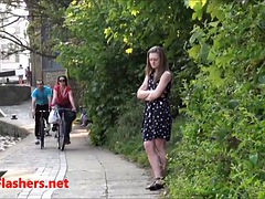 Leie, Flashen, Öffentlich