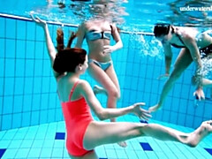 Grosse titten, Blondine, Lesbisch, Nackt, Öffentlich, Russisch, Jungendliche (18+), Unter wasser