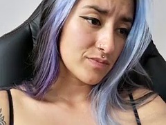 Chica, Tetas grandes, Latina, Pezones, Montar, Solo, Tetas, Juguetes