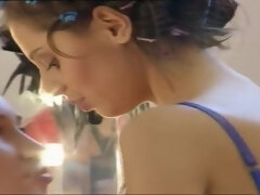 ブロンド, 茶髪の, フォアサム, グループ, オージー, ペニスバンド, オッパイの, ヴィンテージ