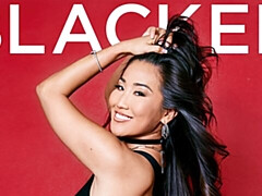 デカ尻, デカチン, デカパイ, フェラチオ, 茶髪の, バック, ガリガリ, ティーン