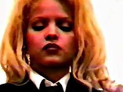 Blonde, Mamie, Fessée, Rétro ancien