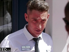 Chica, Morena, Polla, Erótico, Interracial, Tetas naturales, Al aire libre, Pelirrojo