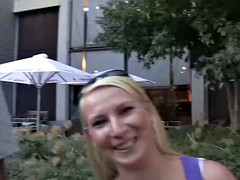 Blond, Vingeren
