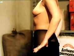 Braunhaarige, Prominente, Kompilation, Hd, Retro, Erotischer film, Titten, Vintage