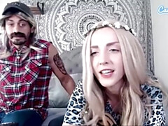 ブロンド, フェラチオ, イく瞬間, バック, Hd, 小柄, オッパイの, ウェブカメラ