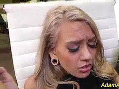 Минет, Семяизвержение, Мастурбация, В офисе, Тощие