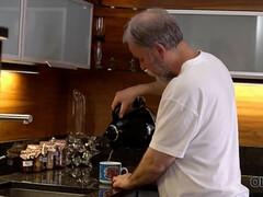 18 ans, Blonde, Papa, Européenne, Hd, Léchez, Chatte, Épouse