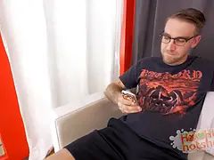 美人, イマラチオ, なめる, 怪物, ラフ, 三人, オッパイの, 濡れ