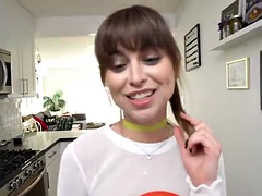 美女, デカチン, 黒人, フェラチオ, 手コキする, ハメ撮り, 魅力的, オッパイの